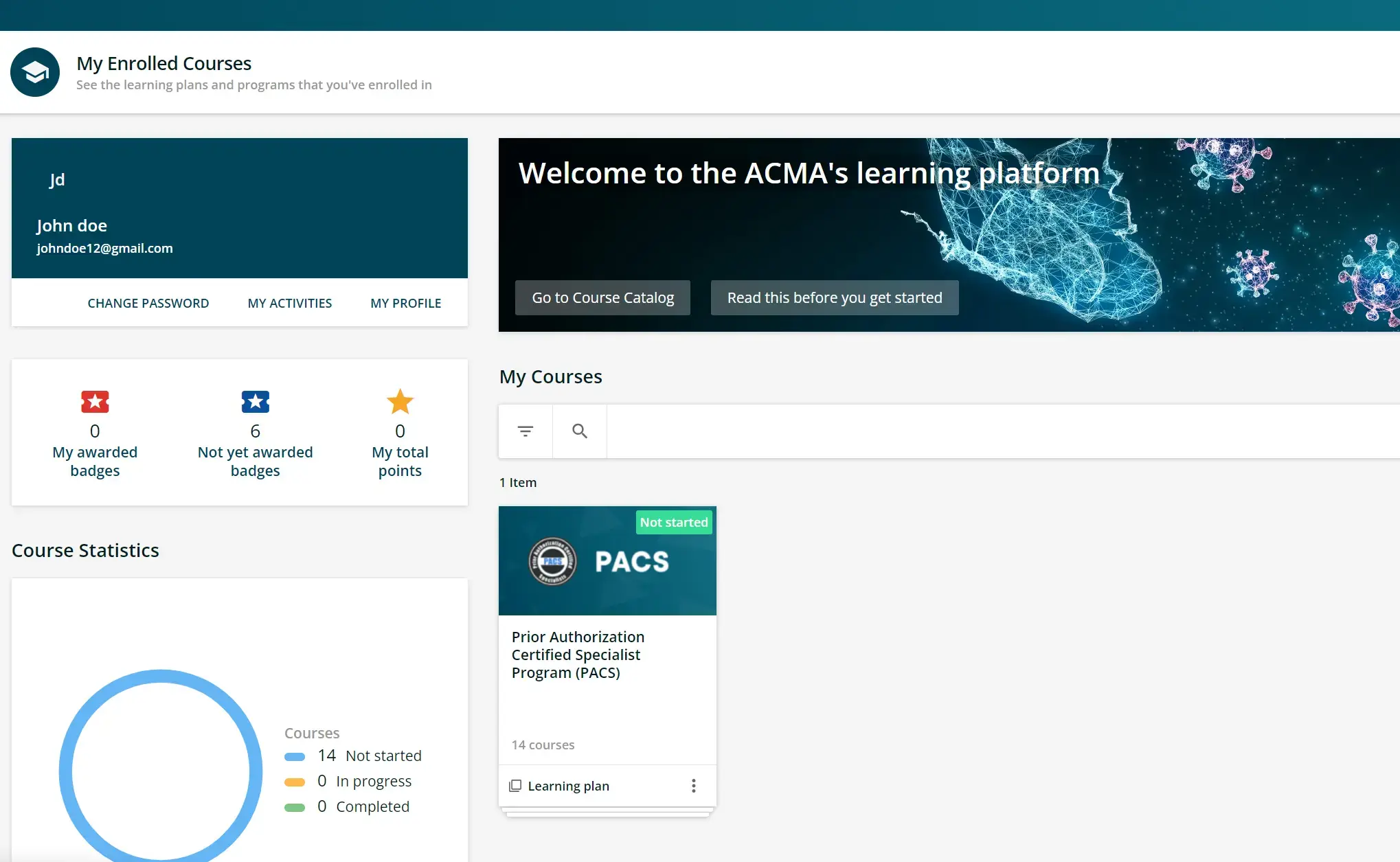 pacs extension lms
