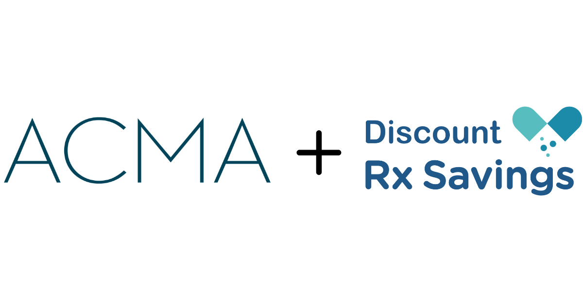 ACMA in partnership with Discount Rx Savings