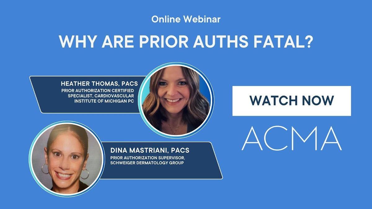 Why Are Prior Auths Fatal?