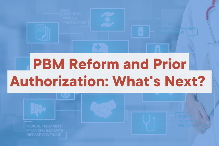 Prior authorization and PBM reform